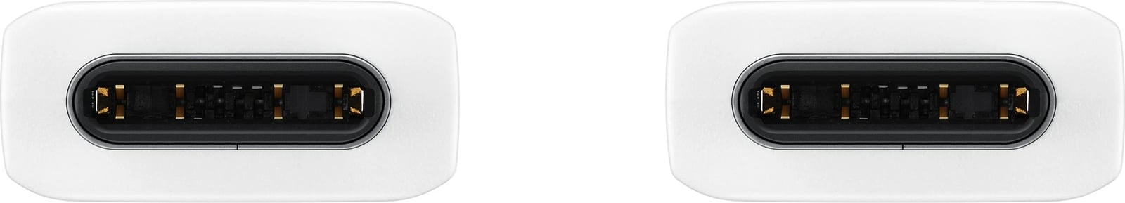 Kabëll Samsung EP-DA705, USB C në USB C, 1 m, Bardhë