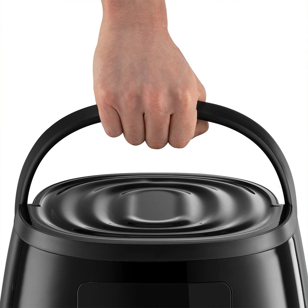 Furrë me ajër Russell Hobbs SatisFry, 5L, 1650W, e zezë