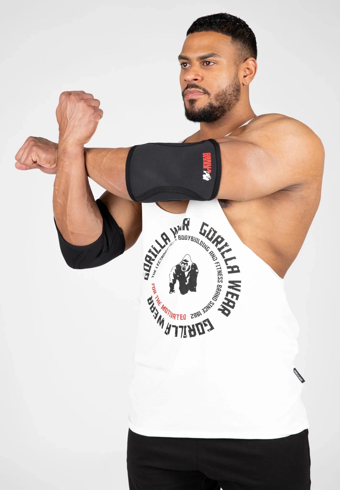 Mëngët e bërrylit 3mm - E zezë