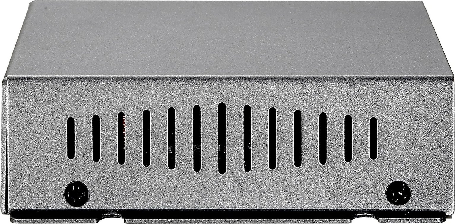 Switch LevelOne GEP-0521, 5-Port Gigabit PoE, 115W