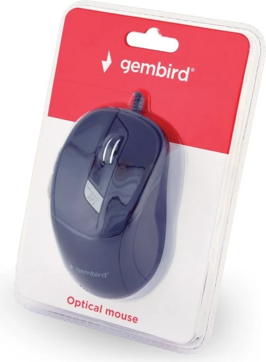 Maus optik Gembird MUS-4B-02, 1200dpi, i zi 