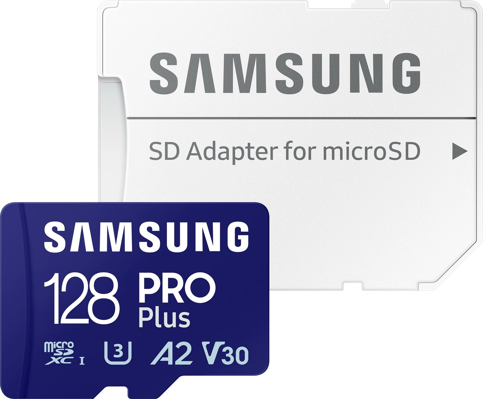 Kartelë MicroSDXC Samsung MB-MD128SA/EU, 128 GB, Class 10, UHS-I, 180 MB/s, 130 MB/s, Navy