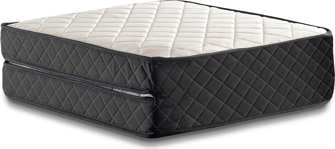 Krevat palosës Hanah Home XL, i bardhë dhe i zi