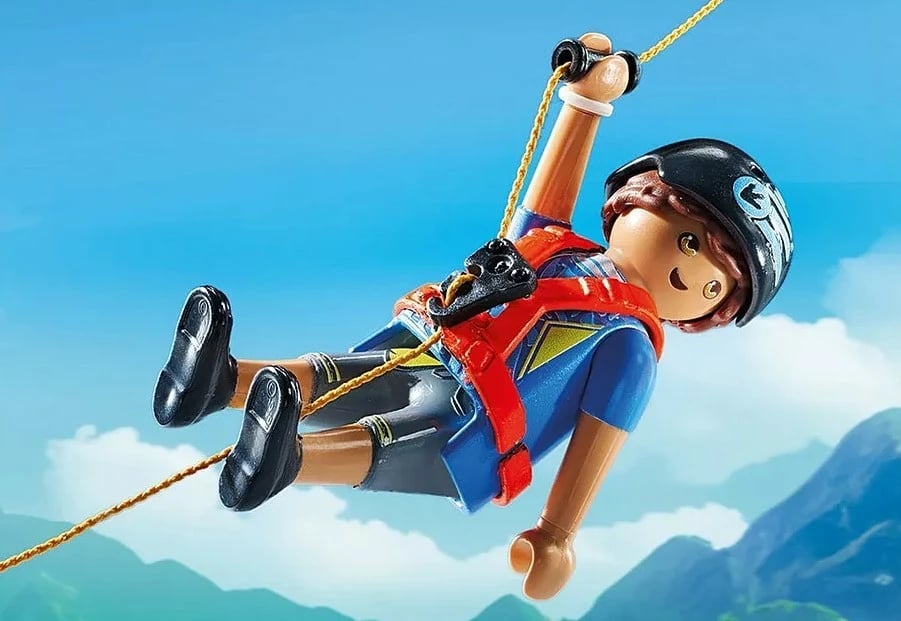 Set lodrash Playmobil Dinos 71819 me Brachiosaurus dhe airship, 97 pjesë