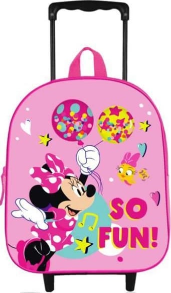 Trolley për fëmijë GRIDE Minnie, Rozë
