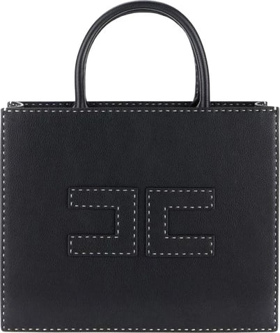 Çantë Elisabetta Franchi femra, e zezë