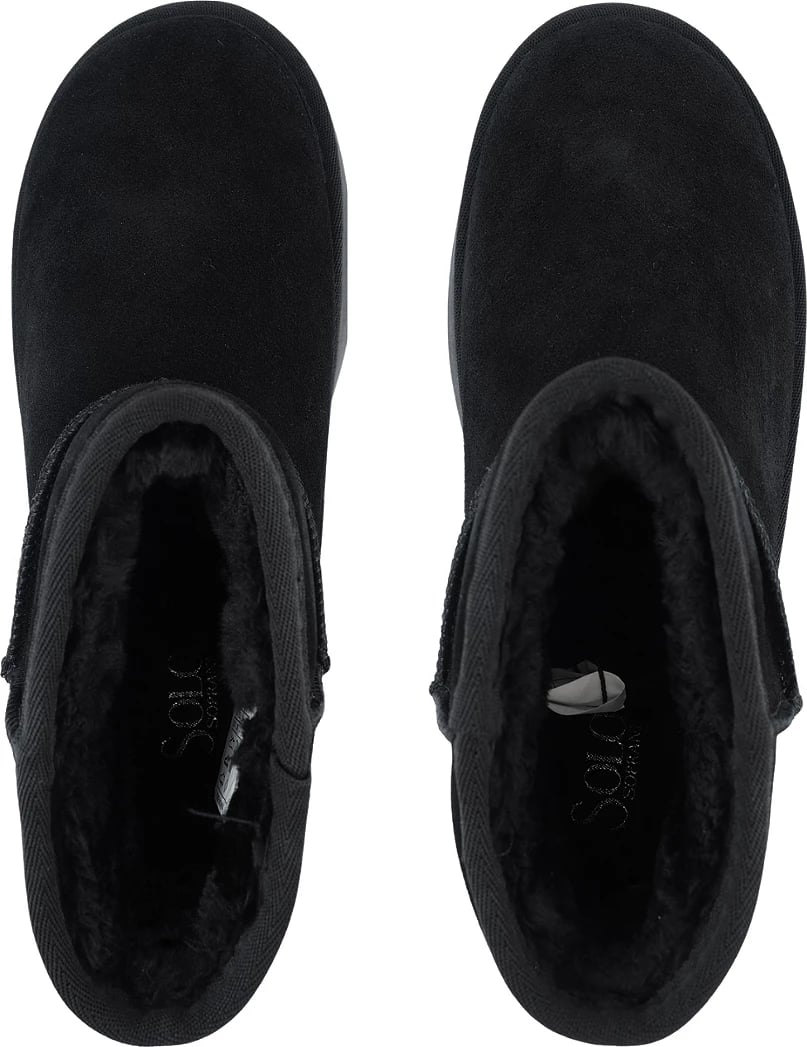 Këpucë platforme për femra Solo Soprani, të zeza