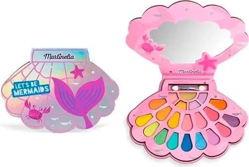 Paletë e syve Martinelia Let's Be Mermaids 21 ngjyra me aplikator unisex