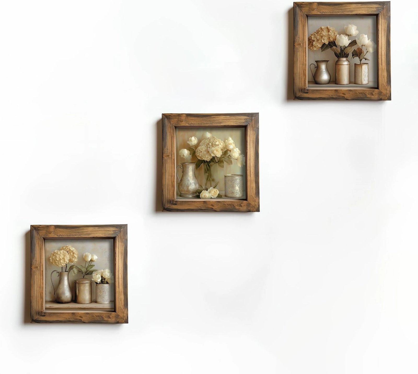 Pikturë dekorative me kornizë MDF (3 copë), Wallity, UKZM063