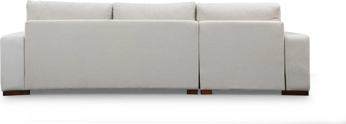Këndare Atelier del Sofa, Loop 17, ngjyrë bezhë, 270x194 cm