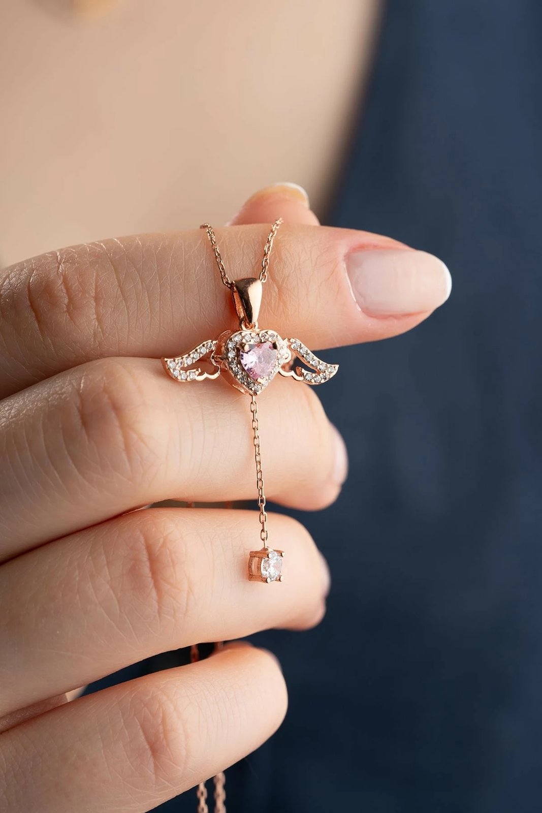 Vathë argjendi, ngjyrë rozë e argjendtë, Jumeon, NRZ999462