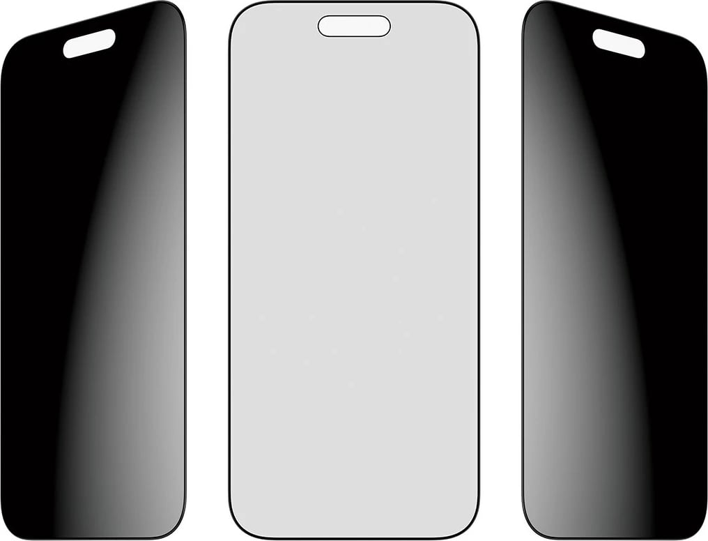 Mbështjellës privatësie PanzerGlass për celular, ngjyrë e zezë