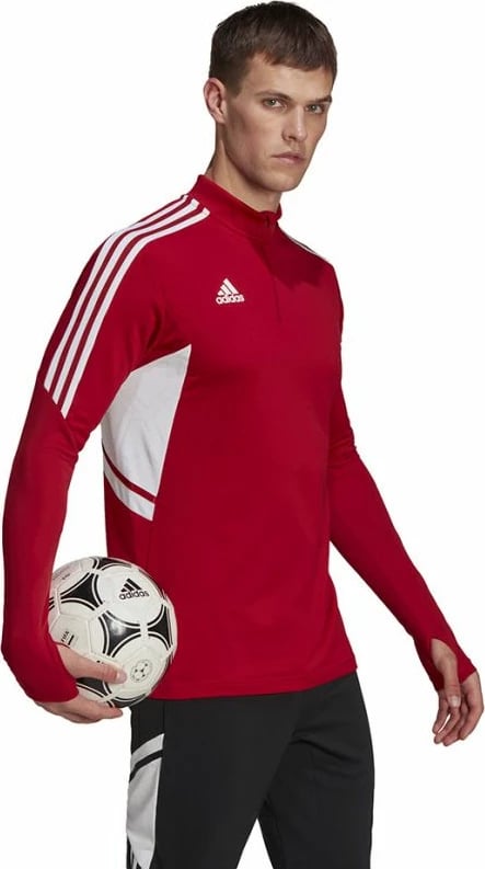 Duks për meshkuj adidas Condivo 22 Training Top, i kuq Duks për meshkuj adidas Condivo 22 Training Top, i kuq