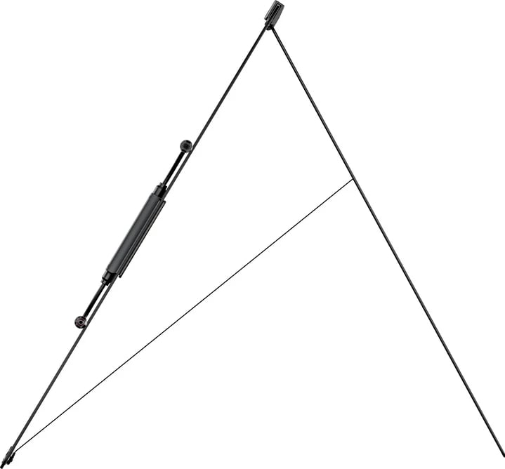 Panel diellor EcoFlow 220W NextGen, palosshëm, bifacial, i zi