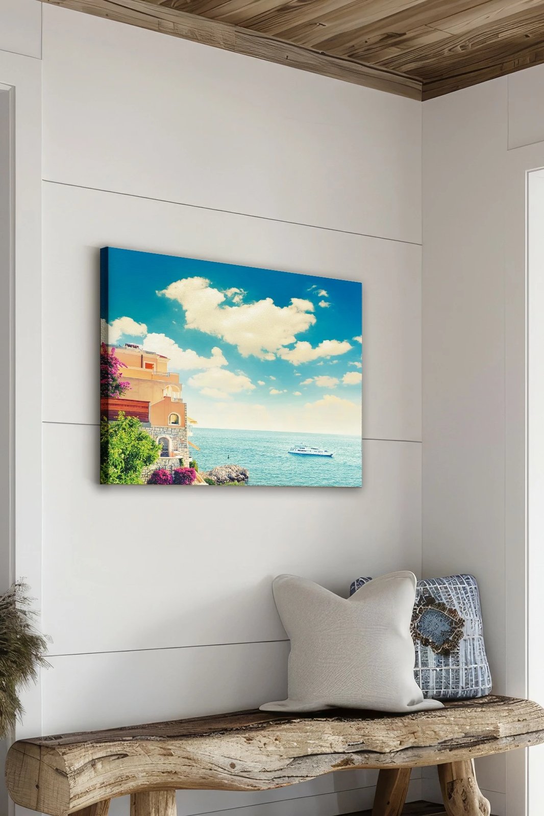 Pikturë dekorative në kanavacë, shumëngjyrëshe, Wallity, Ersyfdc180, 70x100cm