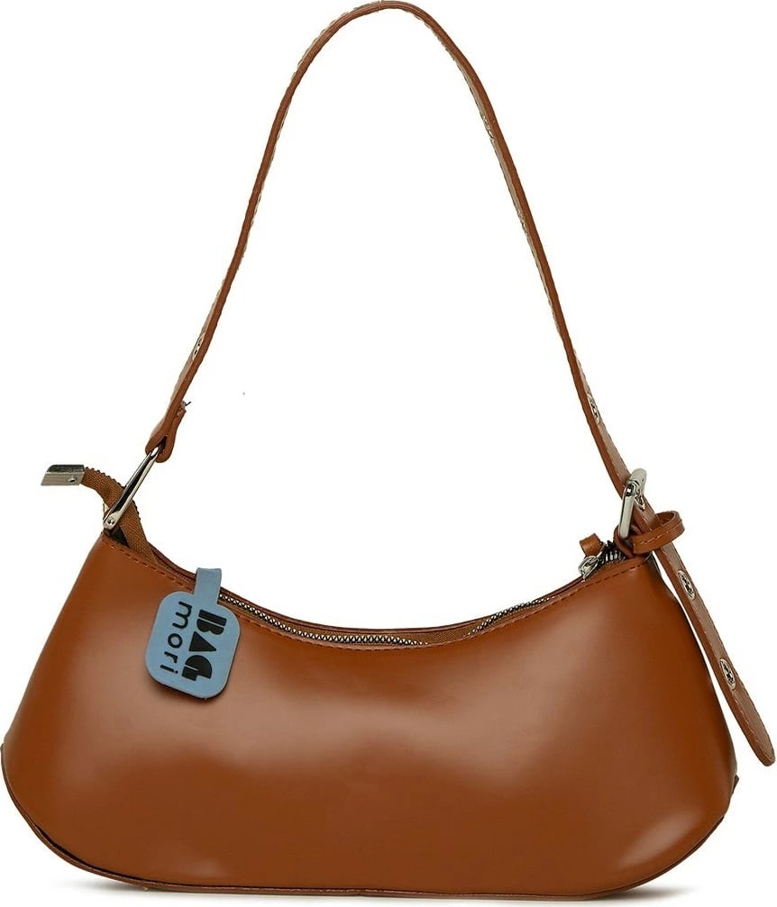 Çantë shpatulle Zoozie Bags, ngjyrë tan, M000008450