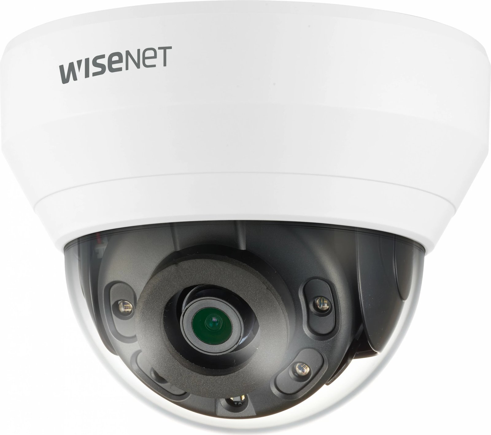 Kamerë sigurie IP Hanwha QND-6012R, e brendshme, e bardhë Kamerë sigurie IP Hanwha QND-6012R, e brendshme, e bardhë