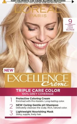 Ngjyrë për flokë Loreal Exellence no. 9 48