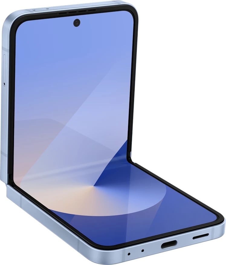 Celular Samsung Galaxy Z Flip 6, 6.7", 12+256GB, DS, 5G, i kaltër