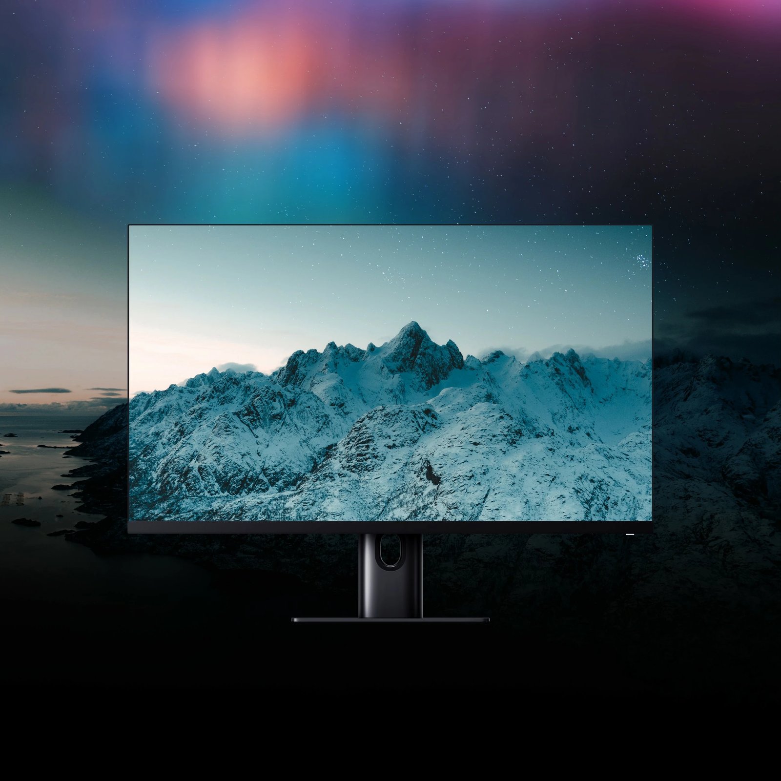 Monitor gaming Xiaomi Mi 2K 27 inç, Quad HD, 165Hz, i zi