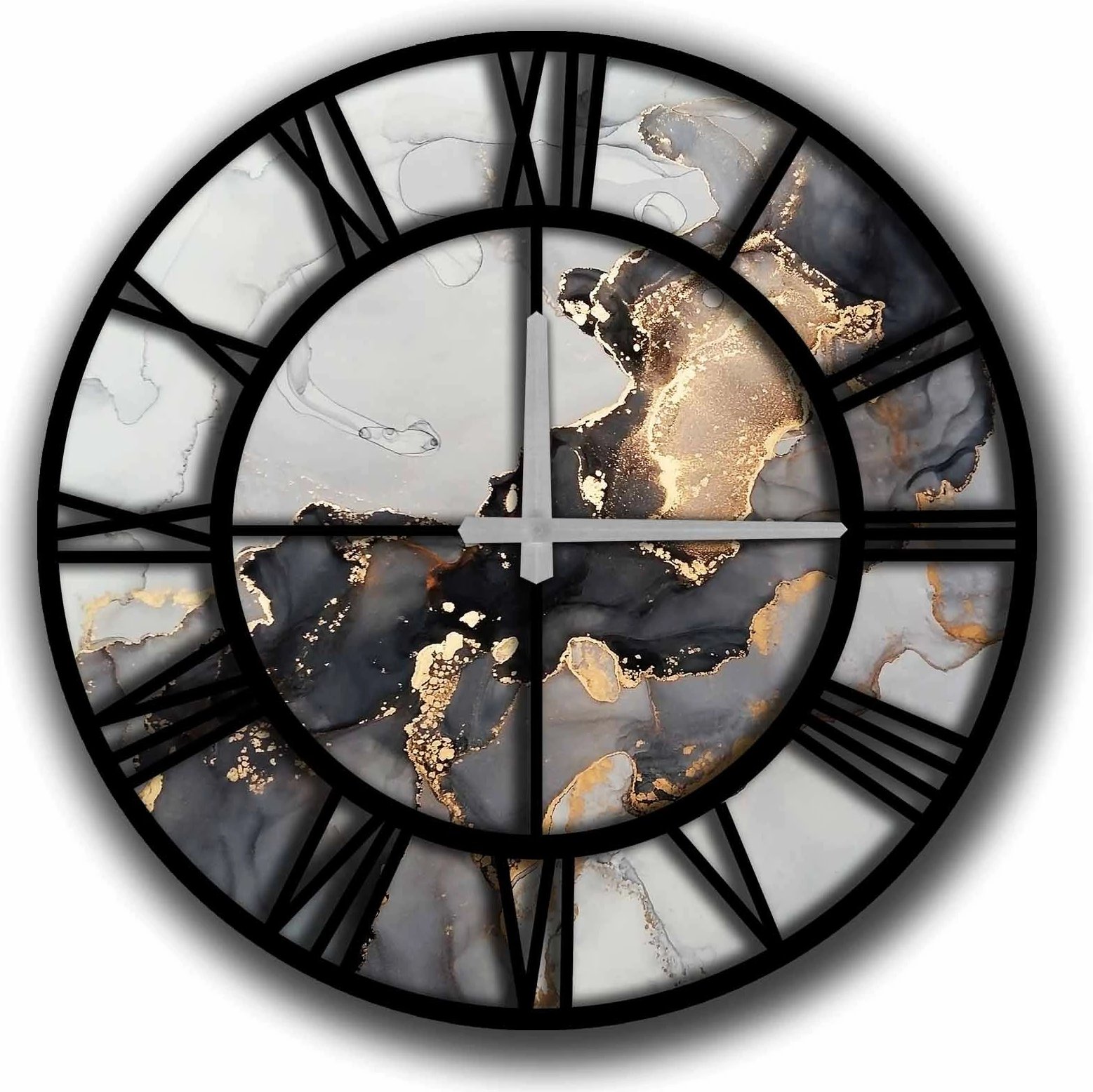 Orë dekorative MDF, shumëngjyrëshe, Wallity, 5050MS-079