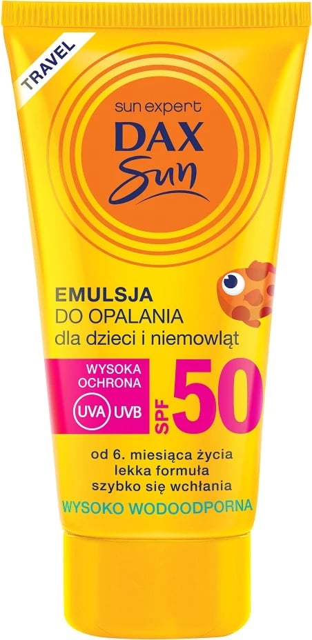 Emulsion për diell Dax Sun SPF50 për fëmijë 50ml