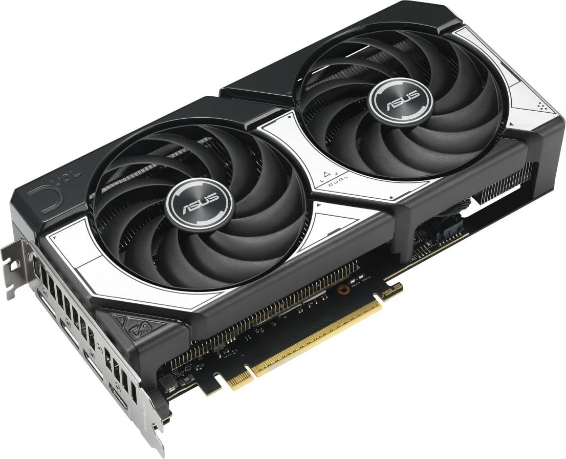 Kartelë grafike Asus GeForce RTX 5070 DUAL, 12GB GDDR7, 192-bit, PCI-E 5.0, Dy ventilatorë, E zezë