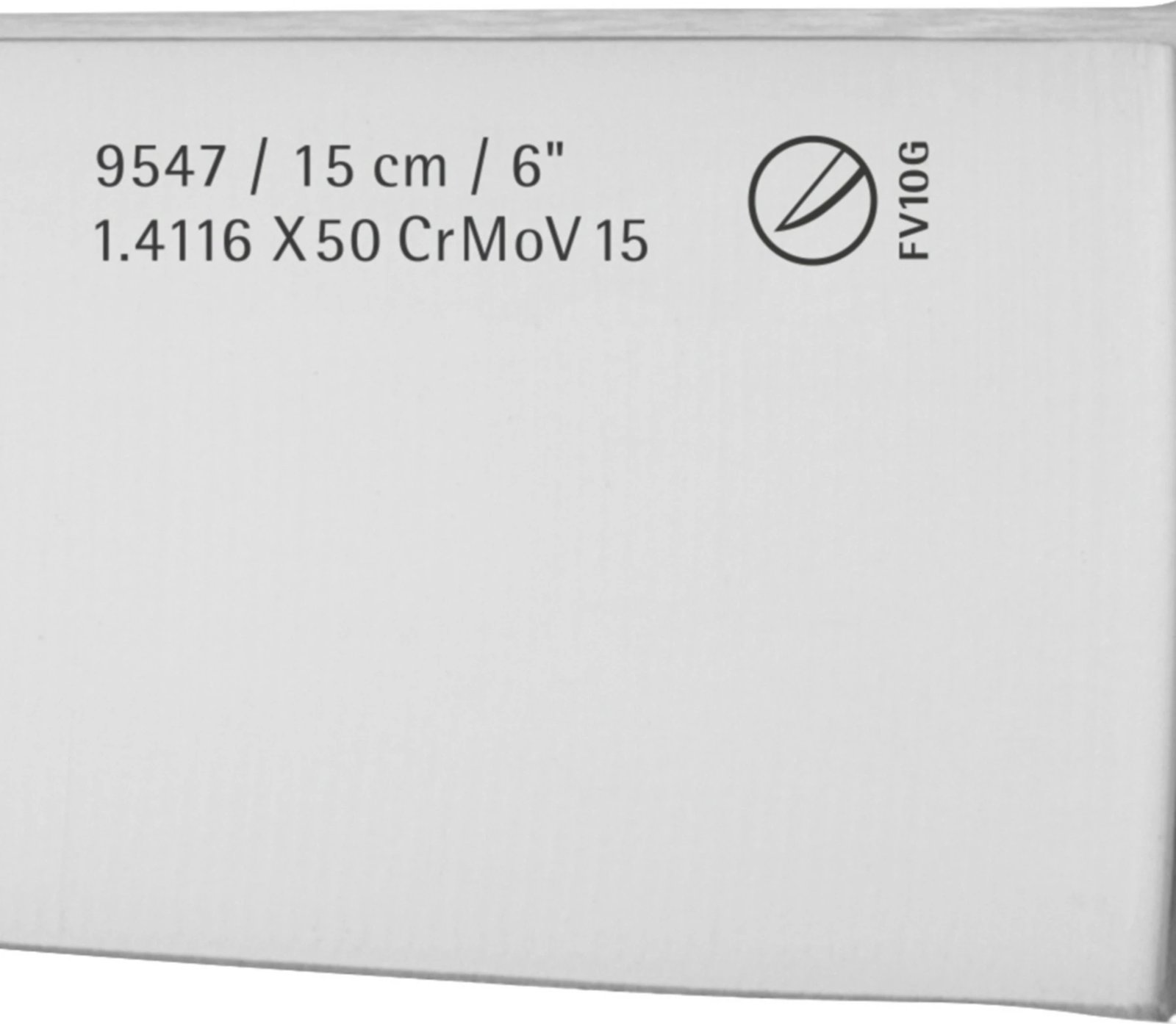 Thikë kuzhine WMF Spitzenklasse Plus 30cm, çelik inox, dorezë e zezë Thikë kuzhine WMF Spitzenklasse Plus 30cm, çelik inox, dorezë e zezë