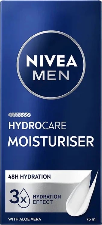 Krem fytyre hidratues për meshkuj Nivea Hydrocare 75ml