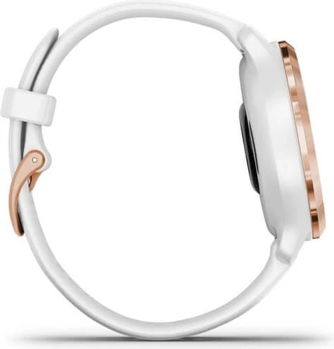 Smartwatch Garmin Venu 2S, AMOLED, GPS, Wi-Fi, e bardhë