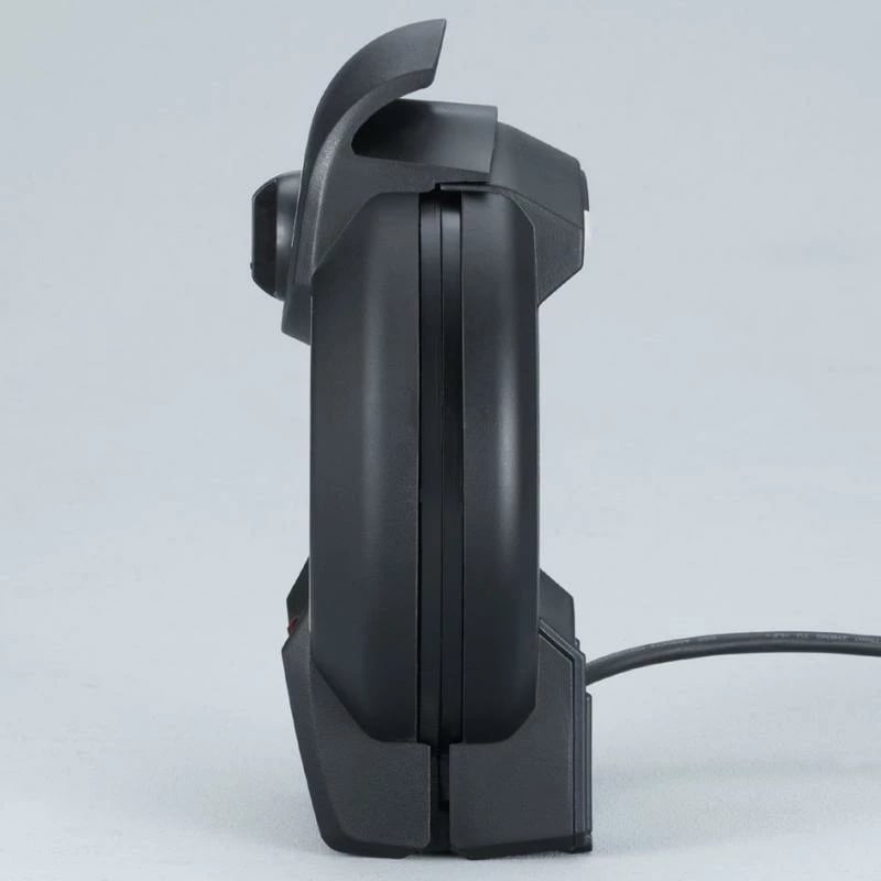 Pjekëse vaflash Severin WA 2103, çelik inox, termostat i rregullueshëm, tregues me drita, e zezë