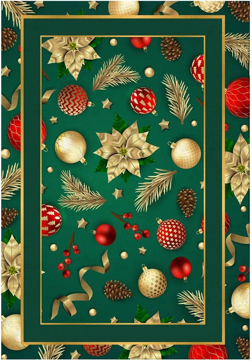 Mbulesë tavoline Hermia Concept, shumëngjyrëshe, 140x140cm