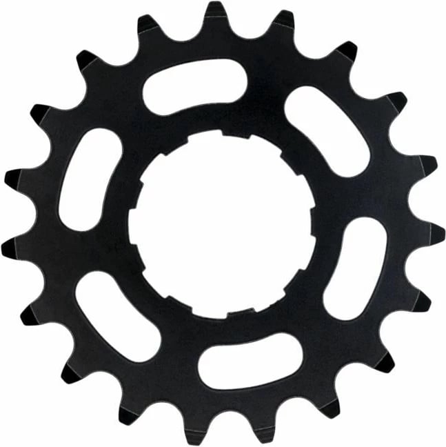 Sproket biçiklete KMC për meshkuj, i zi