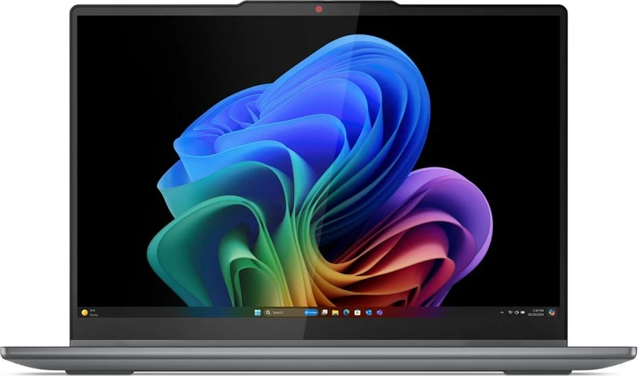 Kompjuter 2-në-1 Lenovo IdeaPad 5 Copilot+, 14", Snapdragon X1P-42-100, 16 GB RAM, 1 TB SSD, Gri