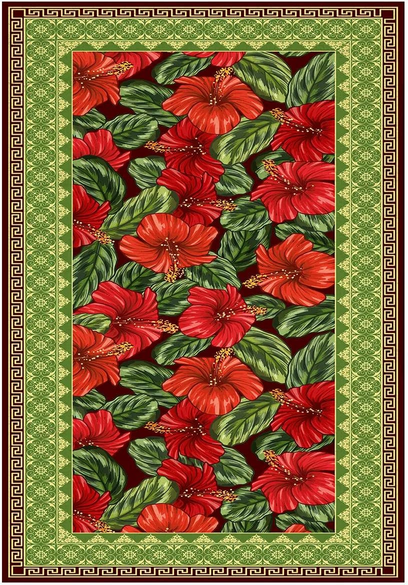 Mbulesë tavoline Hermia Concept, shumëngjyrëshe, 140x140cm