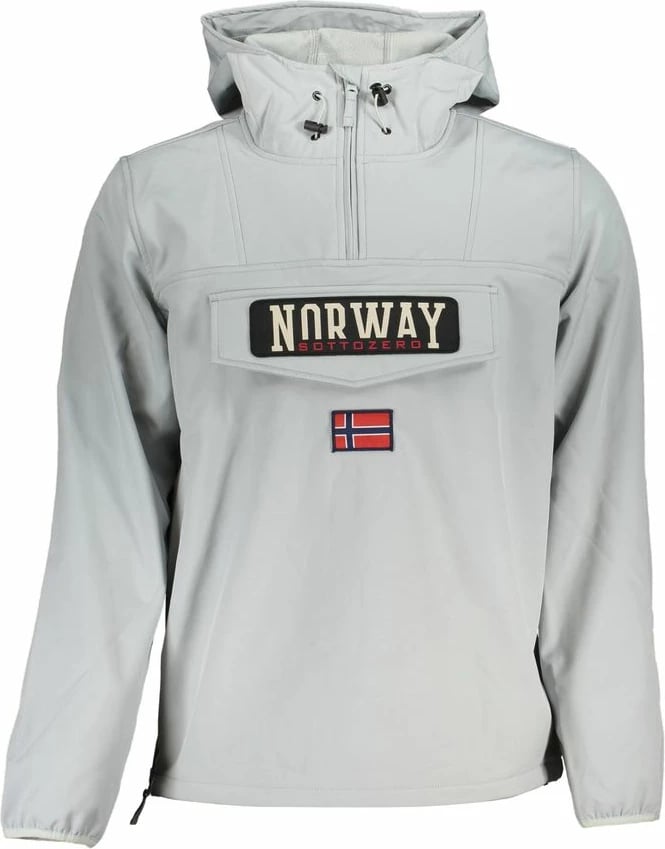 Jakne për meshkuj Norway 1963, gri
