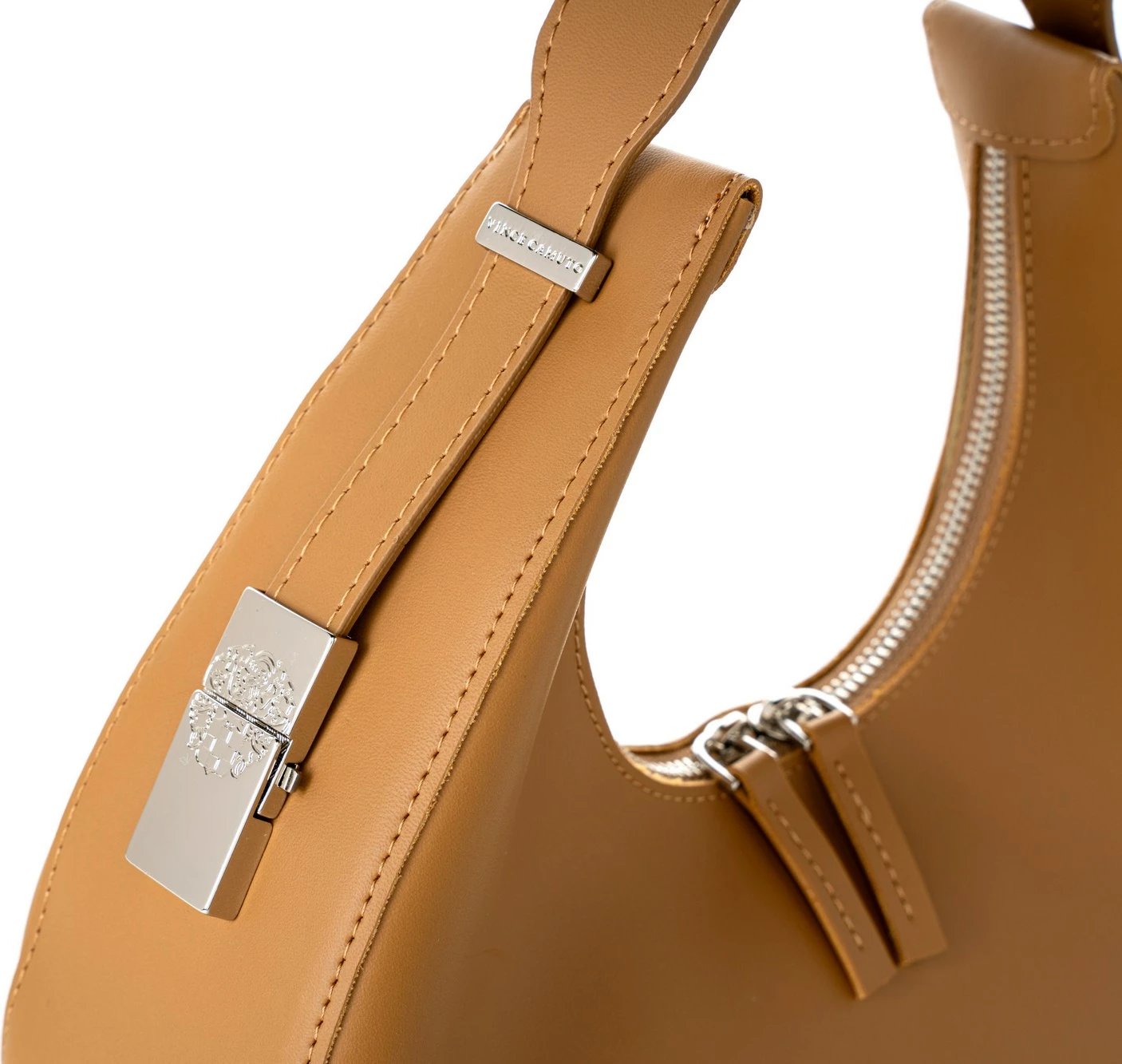 Çantë shpatulle ngjyrë mustard, Vince Camuto, Riviera