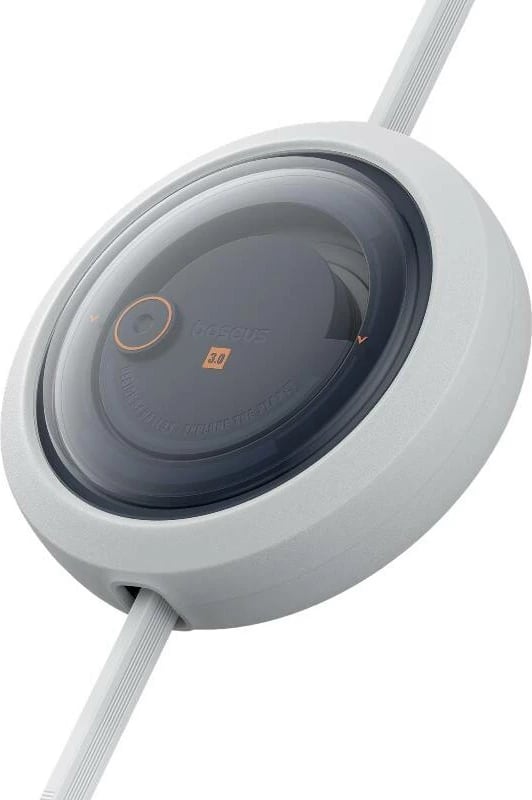 Kabllo karikimi 3-në-1 Baseus Free2Draw, USB-C në USB-C/Lightning/Micro, 100W, 1.1m, Bardhë Kabllo karikimi 3-në-1 Baseus Free2Draw, USB-C në USB-C/Lightning/Micro, 100W, 1.1m, Bardhë