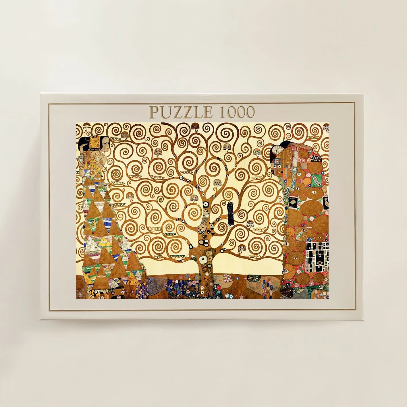 Puzzle 1000 copë, Evila Originals, shumëngjyrësh, PZL_0154_1000