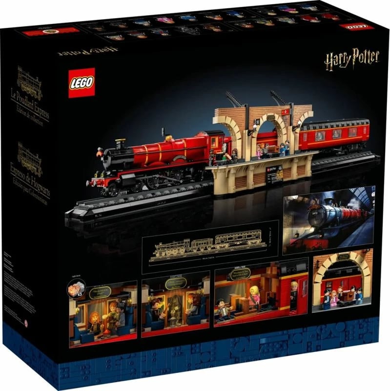 Set LEGO Harry Potter për të rritur