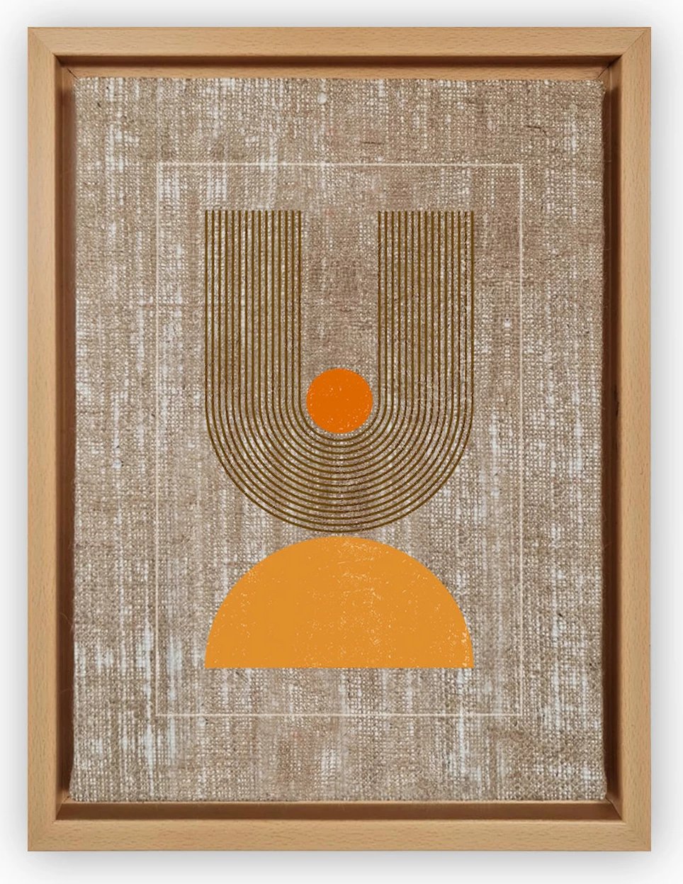 Pikturë dekorative në kanavacë Wallity, shumëngjyrëshe, LNJ431936093810 - 96136, 96x136cm