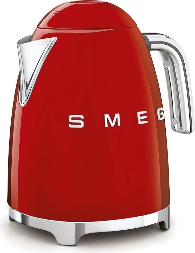 Ibrik elektrik SMEG KLF03RDEU, 1.7L, 2400W, i kuq