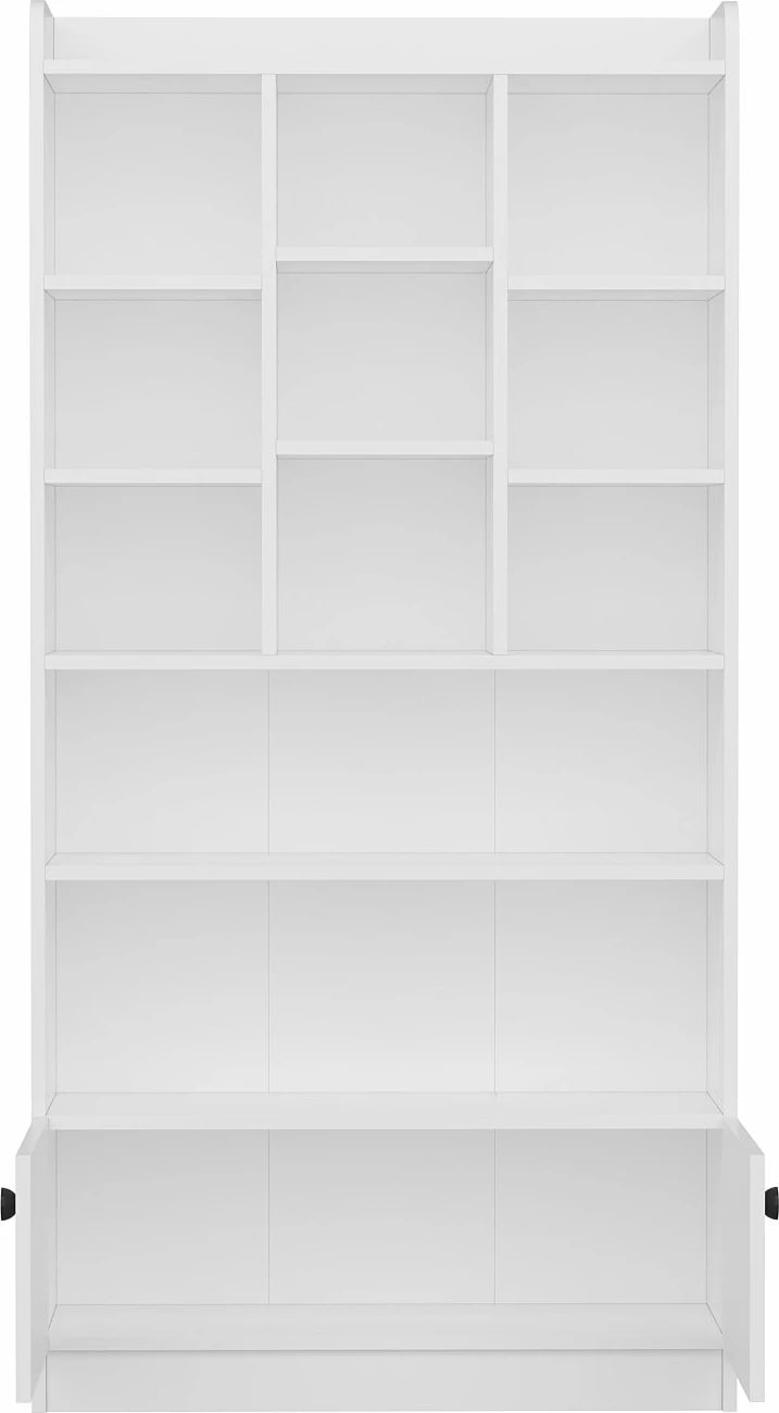 Raft librash Hanah Home, Tokyo, i bardhë