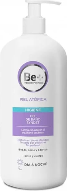 Xhel dushi për lëkurë atopike BE+ unisex 400ml Xhel dushi për lëkurë atopike BE+ unisex 400ml