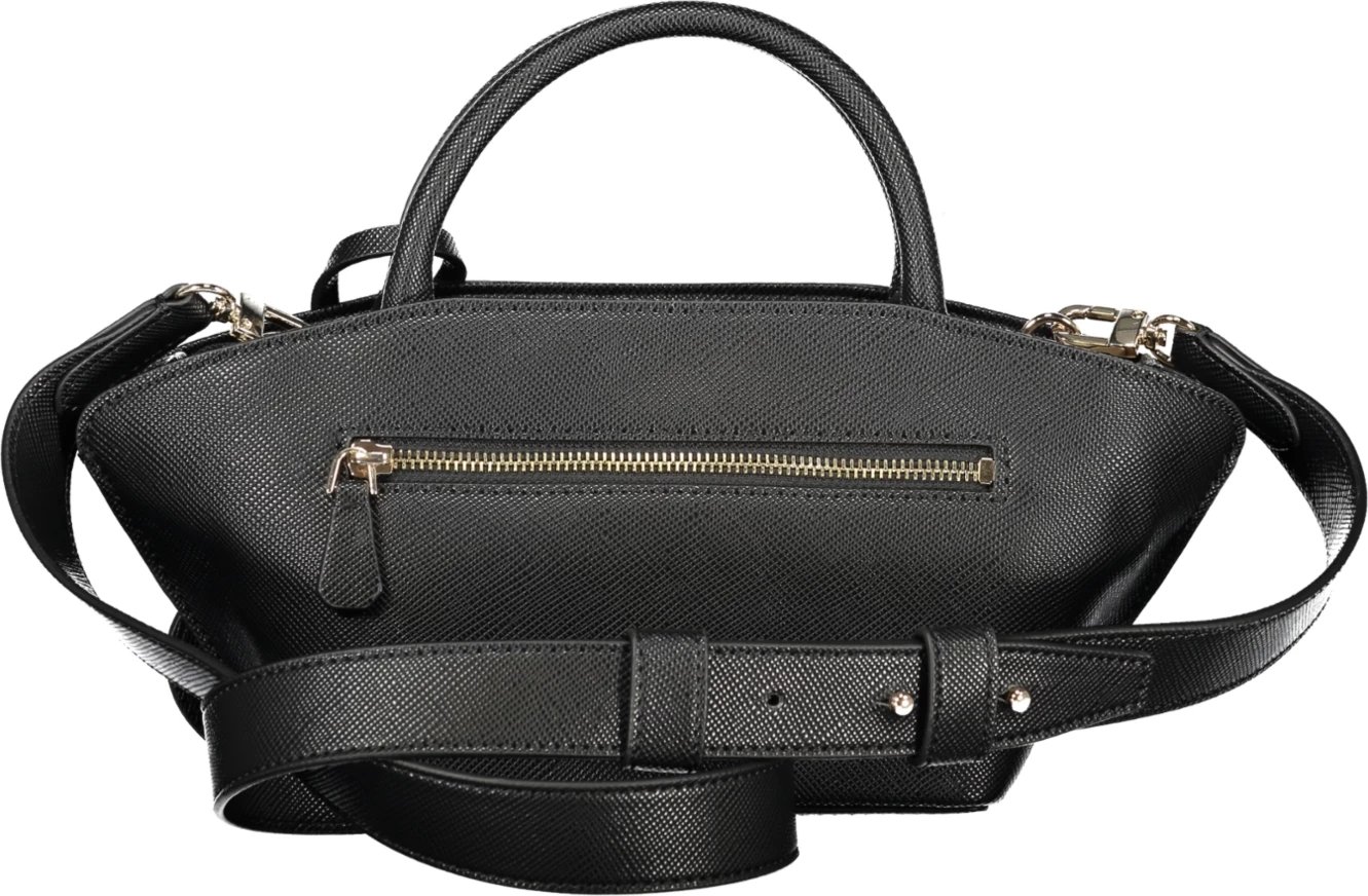 Çantë GUESS JEANS Bolena Mini Bag femra, e zezë