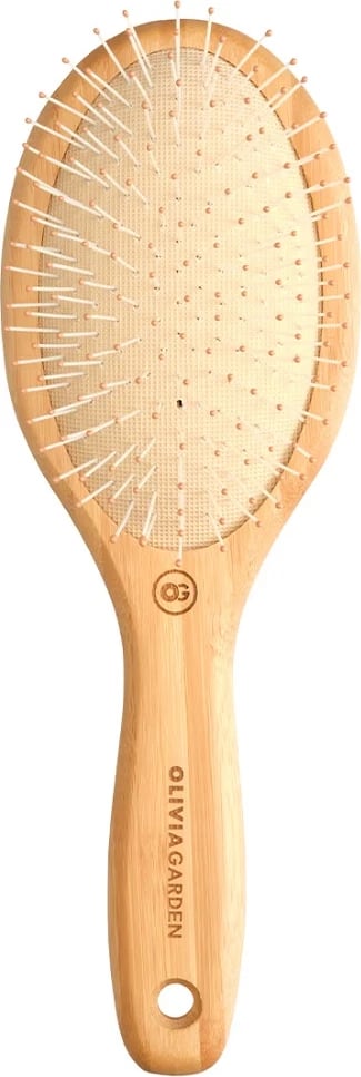 Furçë për flokë Olivia Garden Bamboo Touch Detangle Combo Brush HH-P5 për femra