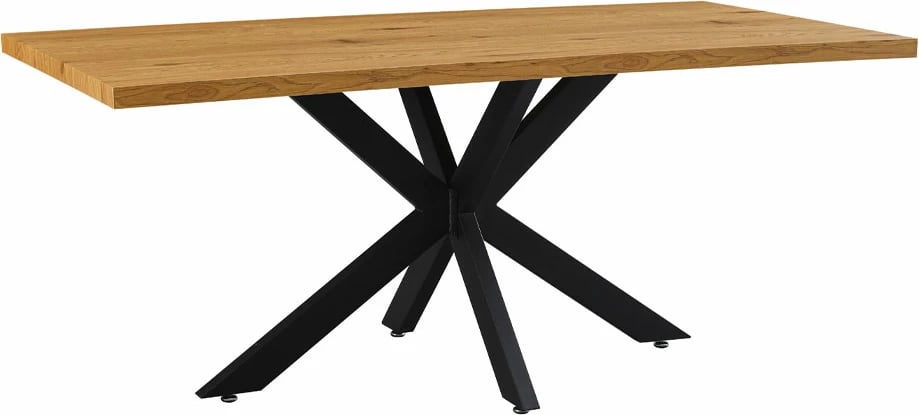 Tavolinë Montmartre, ngjyrë natyrale, 180x90x75cm