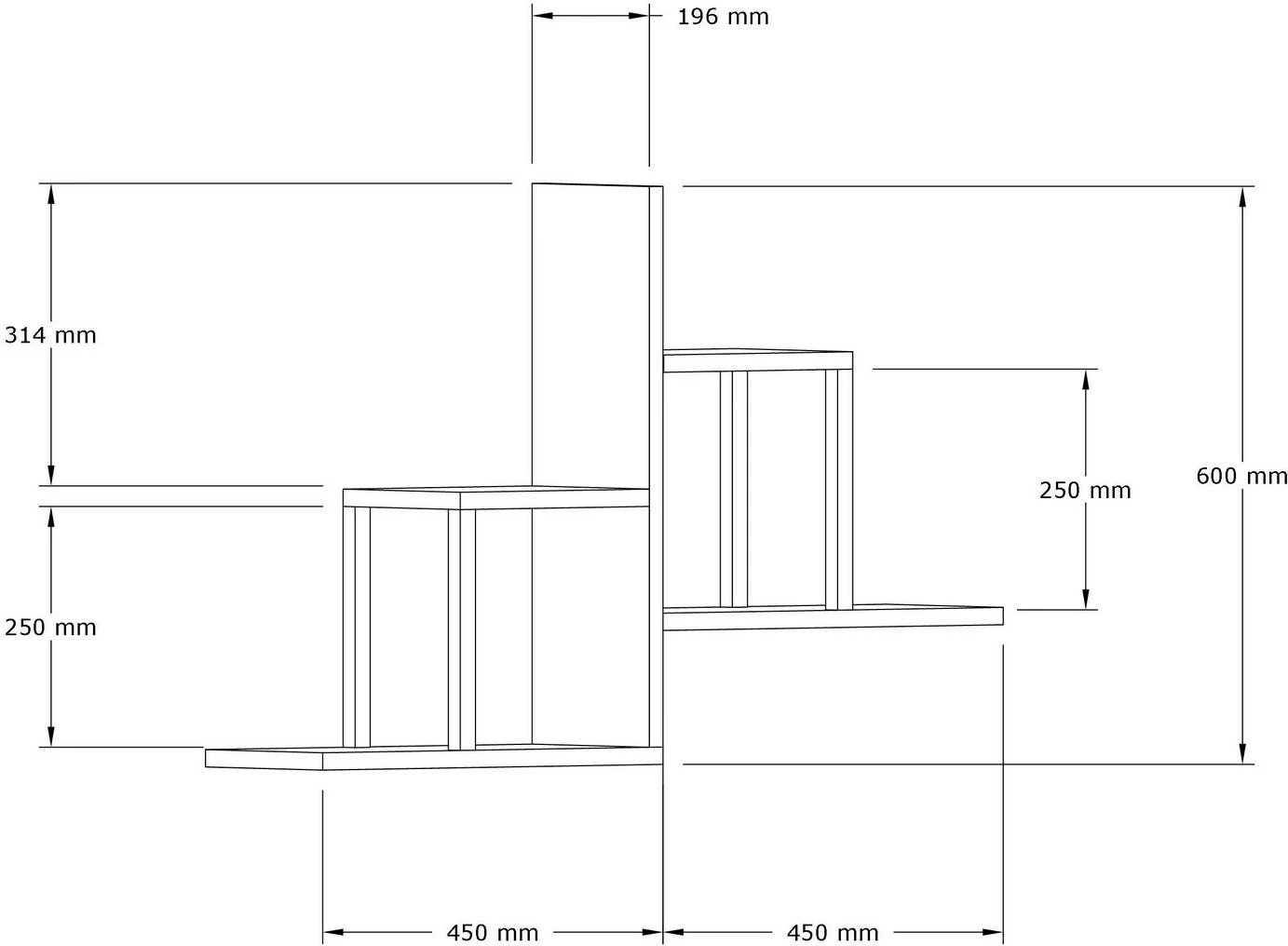 Raft muri Hanah Home, Diana, ngjyrë e bardhë