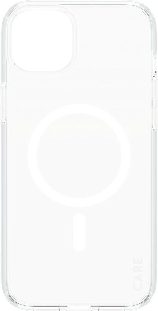 Mbështjellës PanzerGlass CARE Case Flagship MagSafe për iPhone 15 Plus, transparent