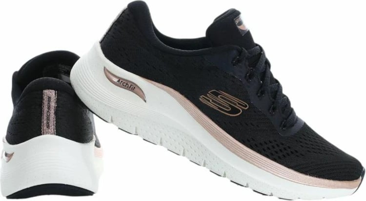 Atlete Skechers femra, të zeza